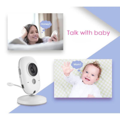 Babyboo Otroška video varuška, kamera, 3,2-palični zaslon