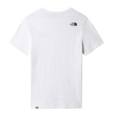 The North Face Majice bela XXL M SS Simple Dome Tee