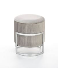 Halmar Tabure s prostorom za shranjevanje Cricket - svetlo siv