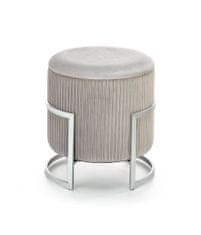 Halmar Tabure s prostorom za shranjevanje Cricket - svetlo siv