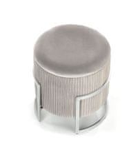 Halmar Tabure s prostorom za shranjevanje Cricket - svetlo siv