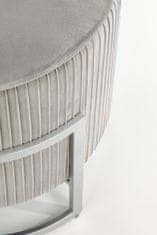 Halmar Tabure s prostorom za shranjevanje Cricket - svetlo siv