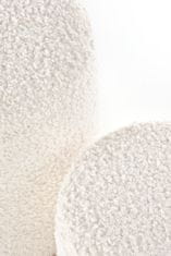 Halmar Tabure s prostorom za shranjevanje (2 kosa) Cancun - krem / naravni