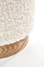 Halmar Tabure s prostorom za shranjevanje (2 kosa) Cancun - krem / naravni