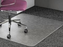 KONDELA Zaščitna talna podloga Ellie New Type 8 120x120 cm - prozorna