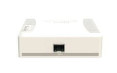 Mikrotik Cloud Smart Switch CSS106-1G-4P-1S (RB260GSP), 5x 1G, 1x SFP, PoE stikalo