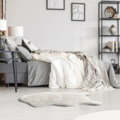 KONDELA Umetno krzno Rabbit Type 7 60x90 cm - belo