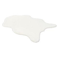 KONDELA Umetno krzno Rabbit Type 7 60x90 cm - belo