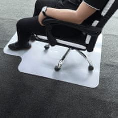 KONDELA Zaščitna talna podloga Ellie New Type 9 90x120 cm - mlečna