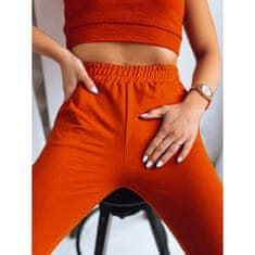 Dstreet Ženske hlače MY HONEY oranžne uy1417 XL