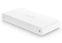 Ubiquiti UISP Switch - 8x GbE, 1x SFP, brez ventilatorja, 8x PoE Out 27V (proračun PoE 110 W)