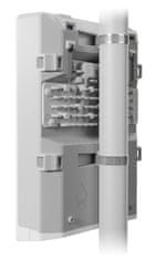 Mikrotik netPower Lite 7R, 7x GbE PoE vhod, 1x GbE PoE izhod, 2x SFP+, SwOS, zunanji