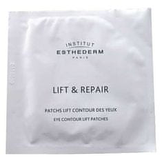 INTSTITUT ESTHEDERM Lifting obliži Lift & Repair ( Eye Contour Lift Patches) 10 x 2 kos