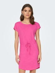 ONLY Ženska obleka ONLMAY Regular Fit 15153021 Shocking Pink (Velikost S)