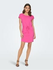 ONLY Ženska obleka ONLMAY Regular Fit 15153021 Shocking Pink (Velikost XS)