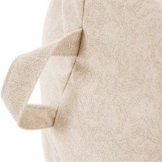 KONDELA Sedežna vreča Kenod - bež