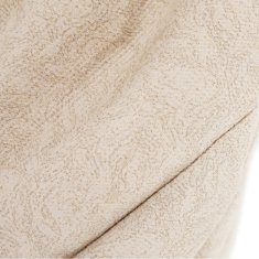 KONDELA Sedežna vreča Kenod - bež