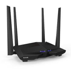 Tenda AC10 WiFi AC1200 usmerjevalnik 1200Mb/s, 1x GWAN, 3x GLAN, VPN strežnik/odjemalec, WISP, repetitor