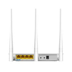 Tenda F3 - Usmerjevalnik Wireless-N 802.11b/g/n, 300Mbps, 1x WAN, 3x LAN, 3x Ext. Ant.