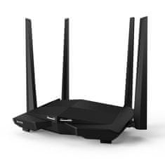 Tenda AC10 WiFi AC1200 usmerjevalnik 1200Mb/s, 1x GWAN, 3x GLAN, VPN strežnik/odjemalec, WISP, repetitor