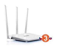 Tenda F3 - Usmerjevalnik Wireless-N 802.11b/g/n, 300Mbps, 1x WAN, 3x LAN, 3x Ext. Ant.