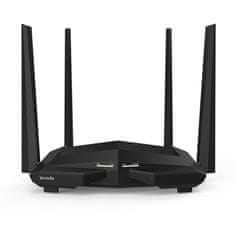 Tenda AC10 WiFi AC1200 usmerjevalnik 1200Mb/s, 1x GWAN, 3x GLAN, VPN strežnik/odjemalec, WISP, repetitor