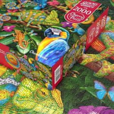 Cherry Pazzi Puzzle Neverjetni kameleoni 2000 kosov