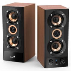 Genius zvočniki SP-HF 800A Ver. II/ 2.0/ 20W/ Leseni