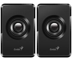 Genius Zvočniki SP-U125 2.0 3W črni