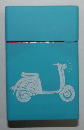 Bezdoteku silikona škatla za cigarete Moto