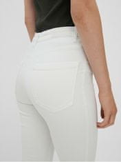 Vero Moda Ženske kavbojke VMSOPHIA Skinny Fit 10262685 Bright White (Velikost S/30)