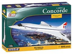 Cobi 1917 Concorde iz muzeja Brooklands, 1:95, 455 k