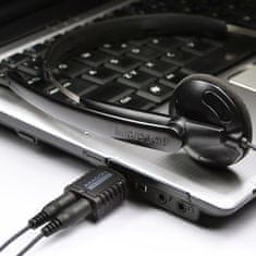 shumee AXAGON | ADA-17 USB - HQ Mini Audio Adapter