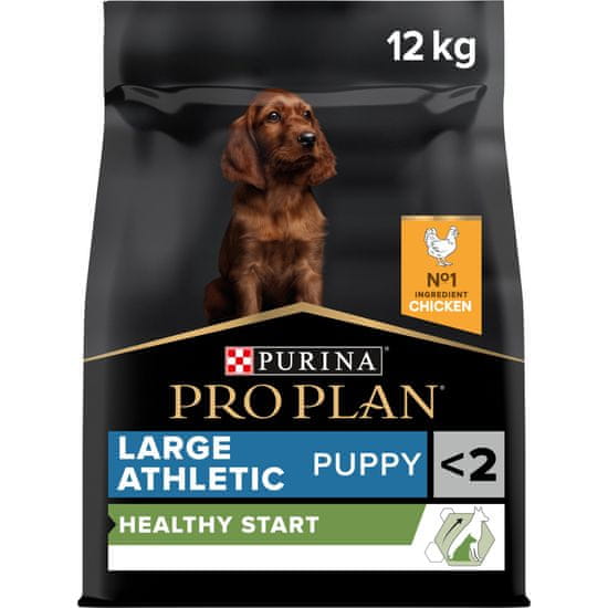 Purina Pro Plan MEDIUM PUPPY HEALTHY START pasja hrana, piščanec, 12 kg