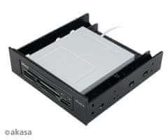 Akasa 3,5"/SSD/HDD adapter za 5,25" položaj