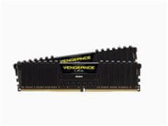Corsair DDR4 32GB (2x16GB) Vengeance LPX DIMX 3200MHz CL16 črna
