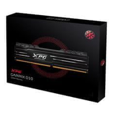A-Data Gammix D10/DDR4/16GB/3200MHz/CL16/2x8GB/črna