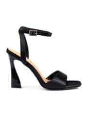 Amiatex Ženski sandal 93176, črne, 41