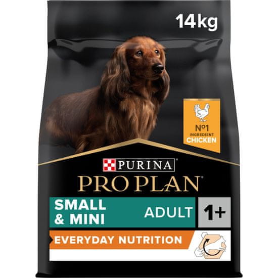 Purina Pro Plan SMALL EVERYDAY NUTRITION pasja hrana, piščanec, 14 kg