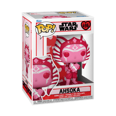 Funko POP! Star Wars: Valentines S2 figura, Ahsoka #496