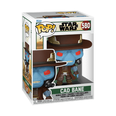 Funko POP! Star Wars: Book of Boba Feet figura, Cad Bane #580