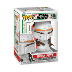 Funko POP! Star Wars: Holiday figura, Boba Fett #558