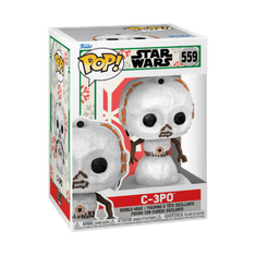 Funko POP! Star Wars: Holiday figura, C-3PO #559