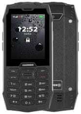 myPhone Hammer 4 - srebrni 2,8"/ 64 MB/ do 32 GB microSD/ Dual SIM/ IP68