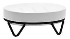 Ridder RIDDER MILA Keramična Črna Mýdlenka za Moderno Kopalnico