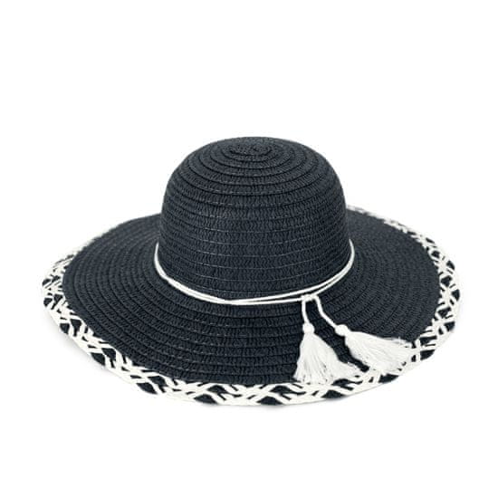 Art of Polo Ženski klobuk Ishivar črna