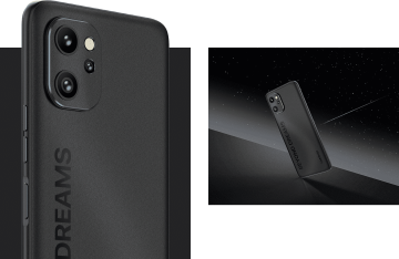 Umidigi F3 5G 8/128GB, 5150 mAh, starry black