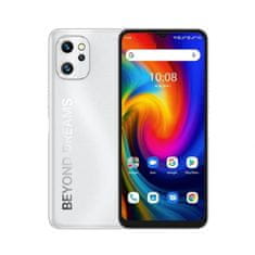 Umidigi F3S 6/128GB, 5150 mAh, srebrna