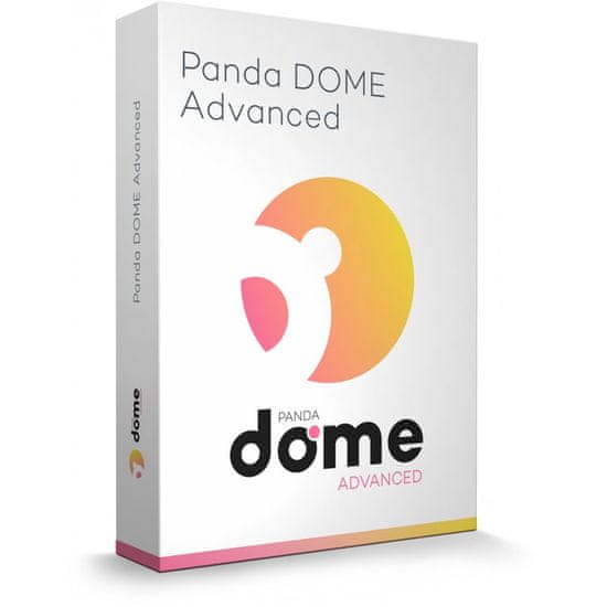 Panda Dome Advanced protivirusna zaščita, ESD, 1 licenca, 1 leto