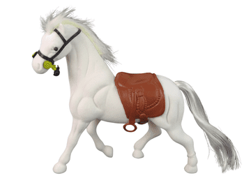 shumee Figurica Konj White Saddle Farm